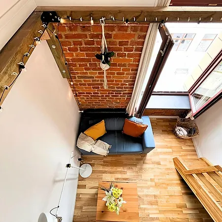 Przytulne Studio, Piotrkowska 37 Apartment Lodz